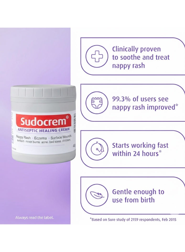 Sudocrem Antiseptic Healing Cream 125 Gram - Image 2